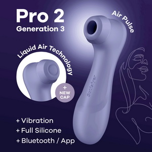 Satisfyer Pro 2 Generation 3 with Liquid Air Connect App